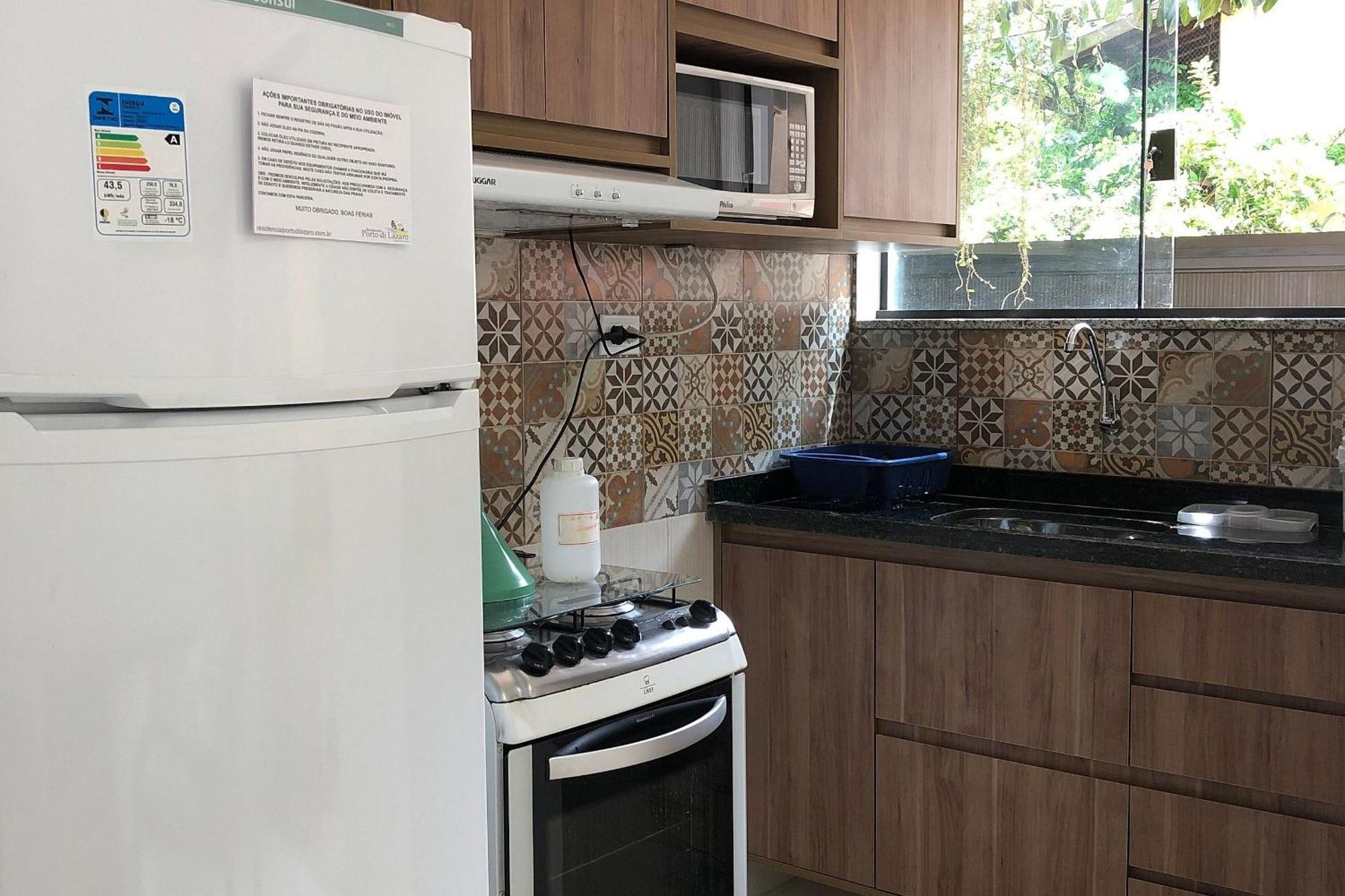 Residencial Porto Di Lazaro Appartement Ubatuba Buitenkant foto
