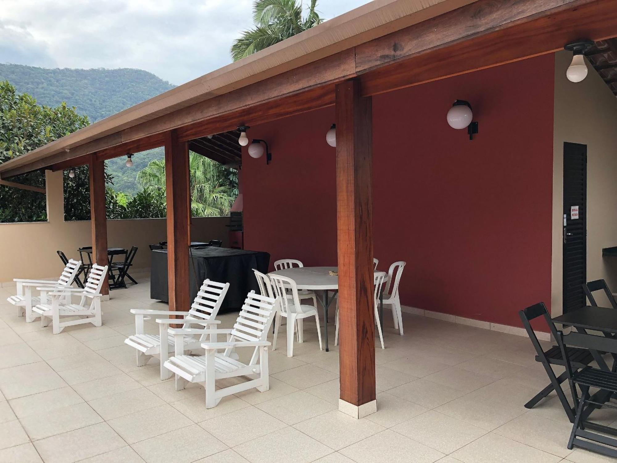 Residencial Porto Di Lazaro Appartement Ubatuba Buitenkant foto