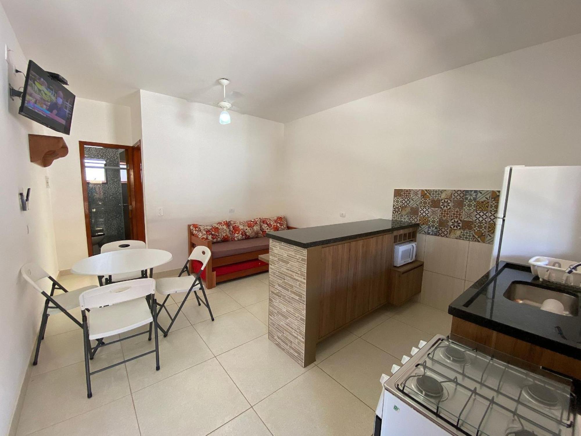 Residencial Porto Di Lazaro Appartement Ubatuba Buitenkant foto