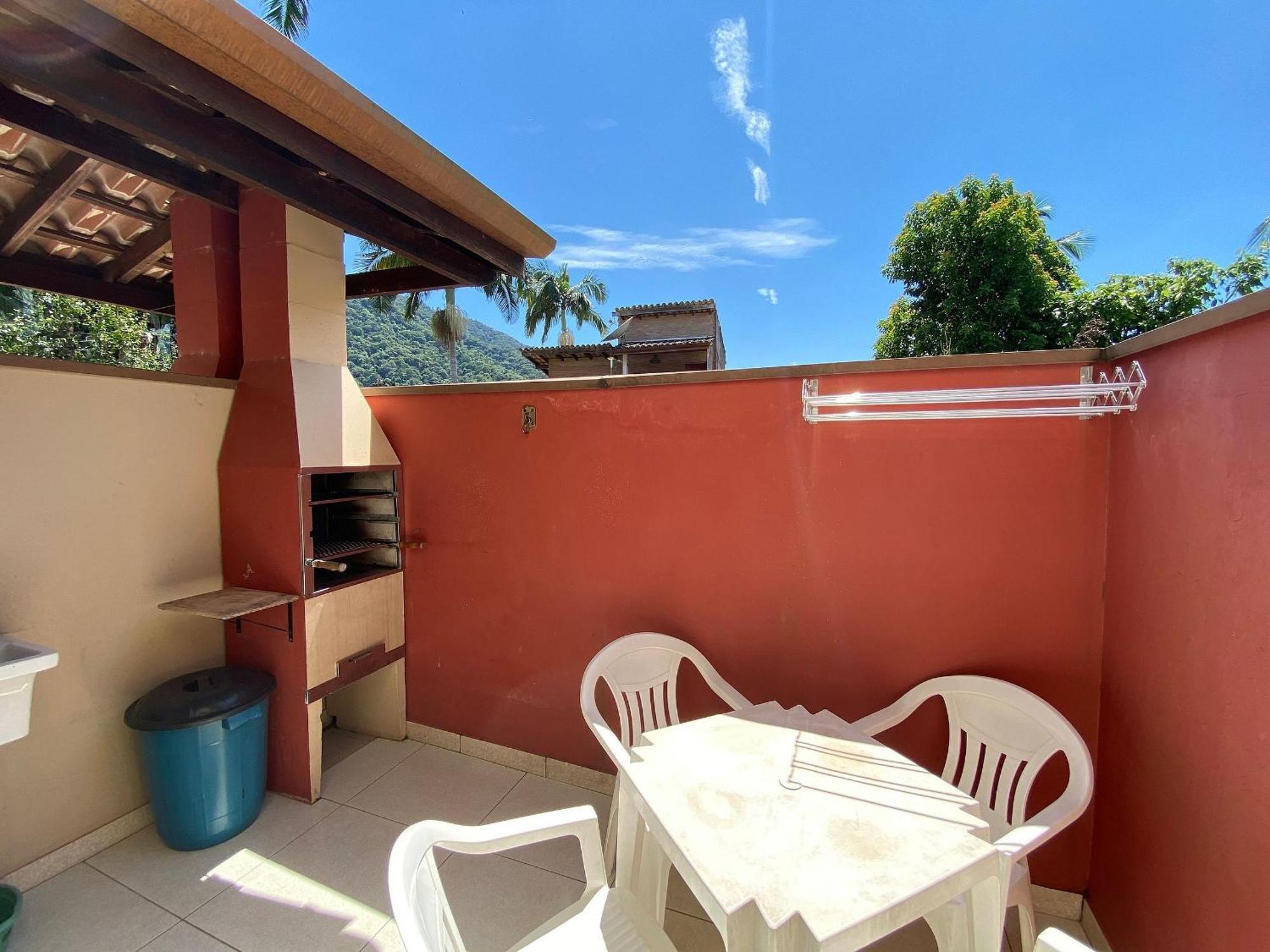 Residencial Porto Di Lazaro Appartement Ubatuba Buitenkant foto