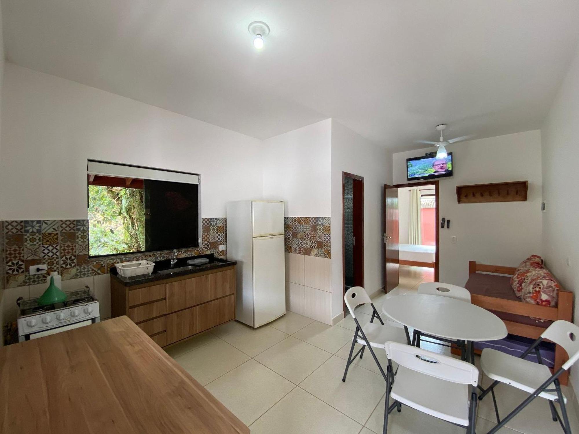 Residencial Porto Di Lazaro Appartement Ubatuba Buitenkant foto